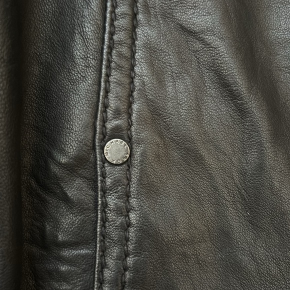 Michael Kors leather jacket - Picture 6 of 7